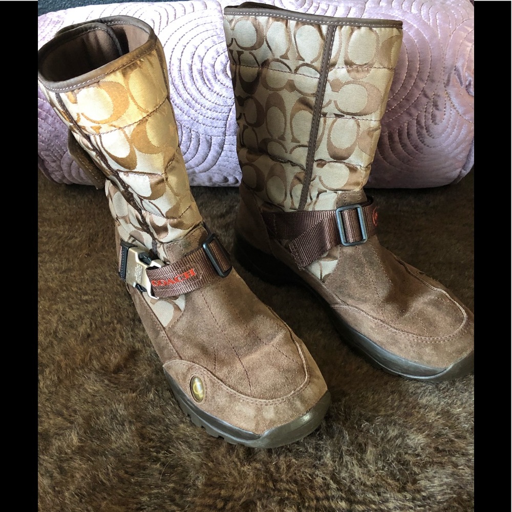 Coach boots 👢